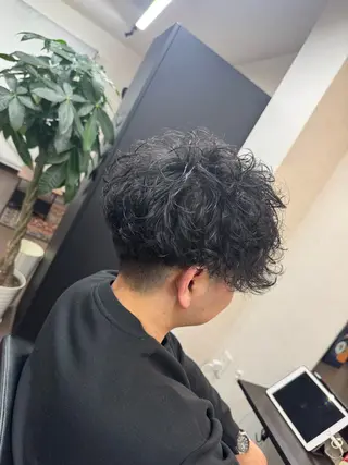 パーマ 1日1名様限定価格 /髪質改善中山のヘアスタイル