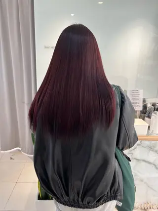 ロング カラー ヘアアレンジ stylist ◎RUKI.のヘアスタイル