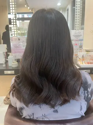 セミロング 青木 美樹の眉毛・アイブロウイメージ