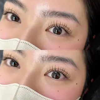 マツエク・マツパ Giypsē所属・Giypsē kaedeのマツエク・マツパデザイン