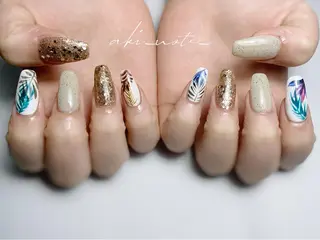 ネイル GRANDE大須 栄/店長 aki🌙のネイルデザイン