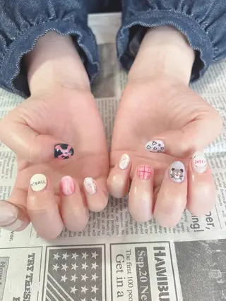 ネイル 森山 舞のネイルデザイン