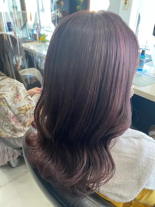 ロング カラー 町田エリアＮｏ．１/ パーマ特化/太田京希のヘアスタイル