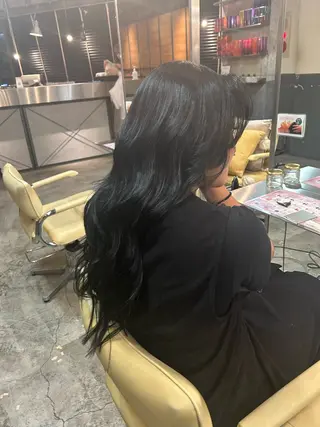 ロング カラー ショートカット募集中 /NAGISAのヘアスタイル