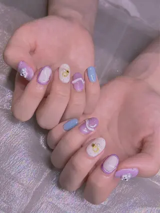 ネイル エムズ ハヤシのネイルデザイン