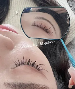 マツエク・マツパ Amira アイラッシュのマツエク・マツパデザイン