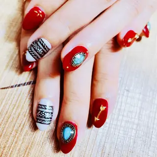 ネイル 安藤 Charlotteのネイルデザイン