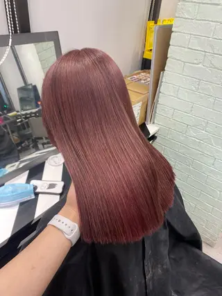 ミディアム 韓国風モテヘア 🇰🇷aki♡のヘアスタイル