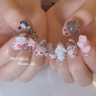 ネイル Arowa 伊田のネイルデザイン