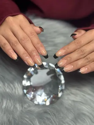 セミロング forR's AIKAのネイルデザイン