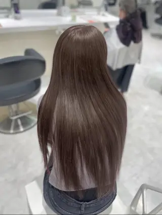 ロング カラー 🌿透明感赤み消し Keishin🌿のヘアスタイル