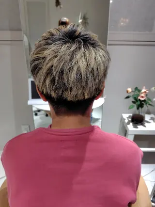 メンズ 🌸花屋併設🌸石垣 友基のヘアスタイル