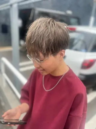 カラー メンズ Go   Today シェアサロン　横浜店所属・【ただの天才 🎨】のヘアスタイル