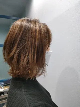 ミディアム Kai by BalcoNY所属・髪質改善✨ヘッドスパ 検定✂︎まつざわのヘアスタイル