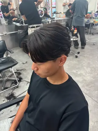 パーマ メンズ メンズ特化✨️ 韓国風パーマ🔥一八のヘアスタイル