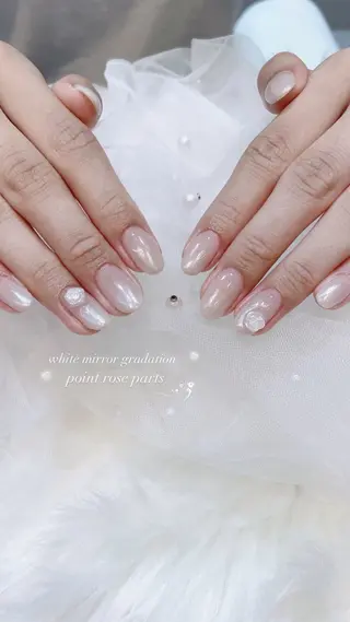ネイル classic 新横浜所属・山田 暉のネイルデザイン