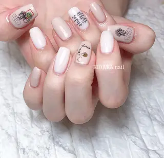 ネイル KIRARA ネイルサロンのネイルデザイン