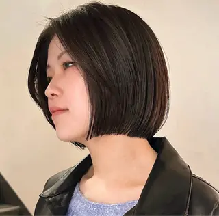 ショート 中野 栞里のヘアスタイル