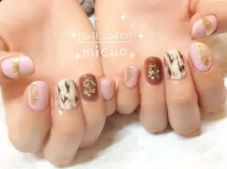 ネイル ネイルサロン ミューオのネイルデザイン