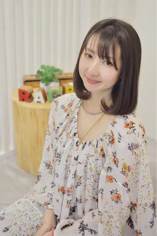 ミディアム ヘアアレンジ mu-kicii 三鷹店所属・撮影モデル募集中☆ オグリヤスエのヘアスタイル