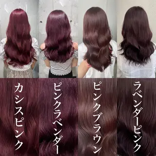 ロング カラー 透明感カラー🤍 Kaitoのヘアスタイル
