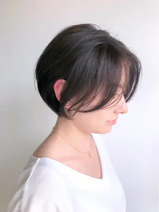 ショート 店長 茂野聖史のヘアスタイル