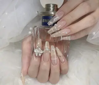 ネイル Lee Nails チップ長さだし専門店のネイルデザイン