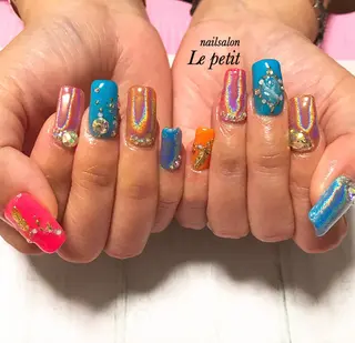 ネイル 石野 広佳のネイルデザイン