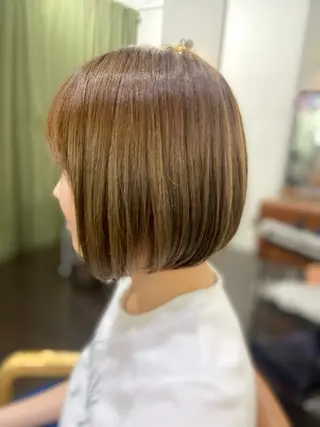 ショート カラー ヘアアレンジ 🌷名駅／髪質改善 ヘアセット/モネ🌷のヘアスタイル