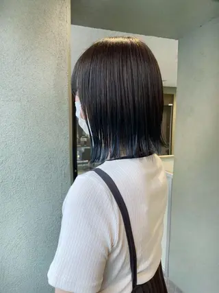 ミディアム カラー HIROKI ” stylistのヘアスタイル