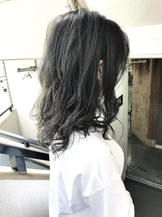 ミディアム カラー 💎髪質改善💎 デザイナーshinのヘアスタイル