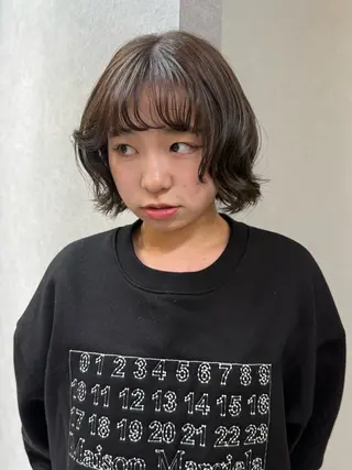 ショート カラー Daisy🎀【福岡 美容室】chiakiのヘアスタイル