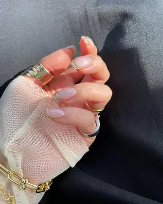 ネイル kiii.__ ✴︎*のネイルデザイン