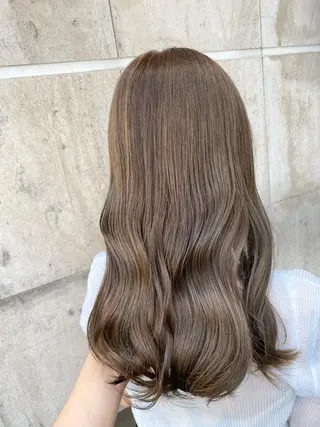 カラー 韓国風/美髪/透明感 hiroのヘアスタイル