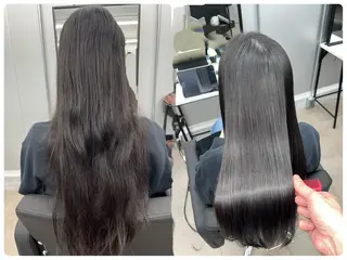 ロング カラー パーマ 🌈艶髪/髪質改善 新宿itouのヘアスタイル