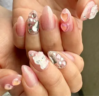 ネイル 新山 聖のネイルデザイン