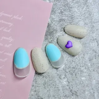 ネイル みんなのネイルサロン IRiS所属・一人ひとりに寄り添う 施術🌈IRiS🪽のネイルデザイン