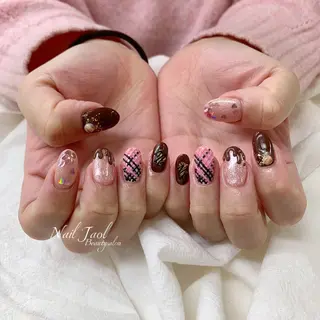 ショート nail jaol池袋店所属・ネイルJaol 池袋のネイルデザイン