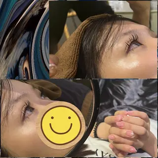 マツエク・マツパ 艶カラー/eye 🫧ྀི/栞のヘアスタイル