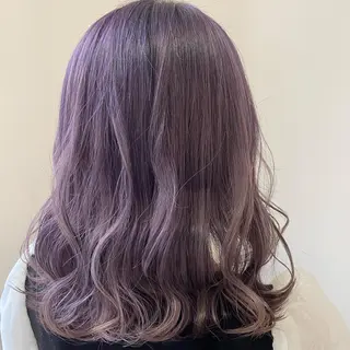 ミディアム すみす🎀ヘアメ/ 艶カラー/エクステのヘアスタイル