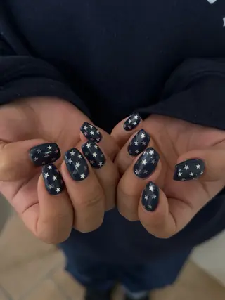 ネイル 右田 里桜のネイルデザイン