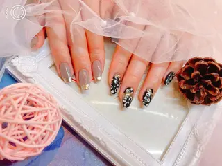 ネイル 長さだし専門店 M2　rikaのネイルデザイン