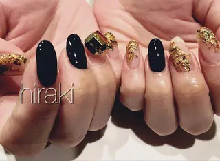 ネイル nail atelier AMBER所属・saori .の眉毛・アイブロウイメージ