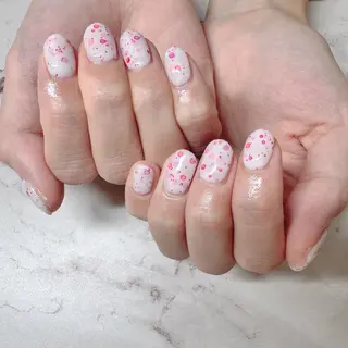 ネイル Ange 🍊YUI🍊のネイルデザイン