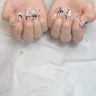 ネイル mau🩵 堺筋本町ネイルサロンのネイルデザイン