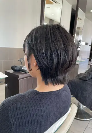 ショート PROGRESS Harukiのヘアスタイル