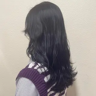 セミロング カラー ヘアアレンジ HARUKI MINATO Japan SENDAI所属・🌈【透明感・韓国 ヘア】がっきー🌈のヘアスタイル