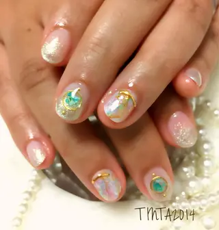 ネイル ネイルサロン ティンタ所属・馬場 典子のネイルデザイン