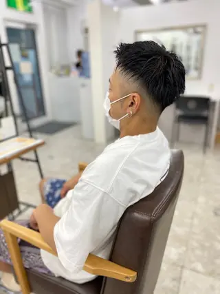 メンズ 🍀メンズ特化型🍀 渡邉太耀のヘアスタイル