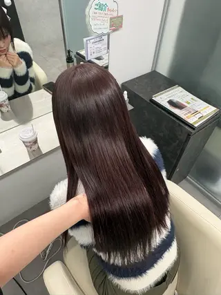 ロング トレンド甘めガーリー Mizuki☁️🫧のヘアスタイル